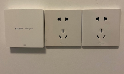 泗陽某小區別墅監(jiān)控網絡部署